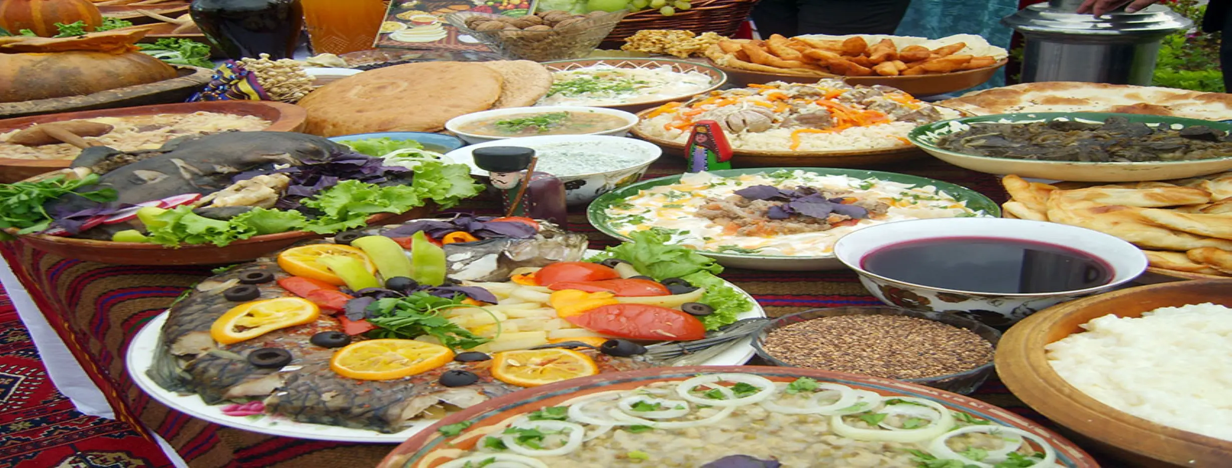 Image for Turkmen Cuisine